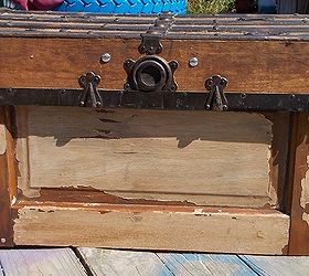 steamer trunk up cycle