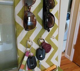 organizing craft sunglasses key holder, crafts, organizing