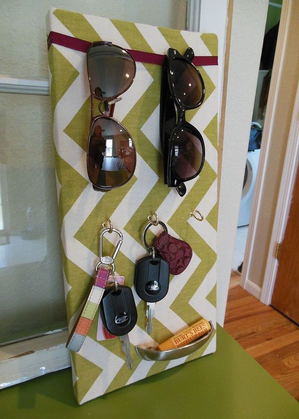organizing craft sunglasses key holder, crafts, organizing
