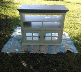 tv stand, painted furniture