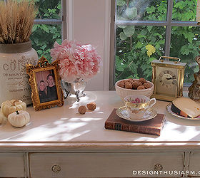 5 fall decor tips for your desk, home decor, home office, seasonal holiday decor