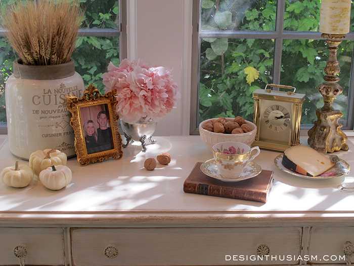 5 fall decor tips for your desk, home decor, home office, seasonal holiday decor