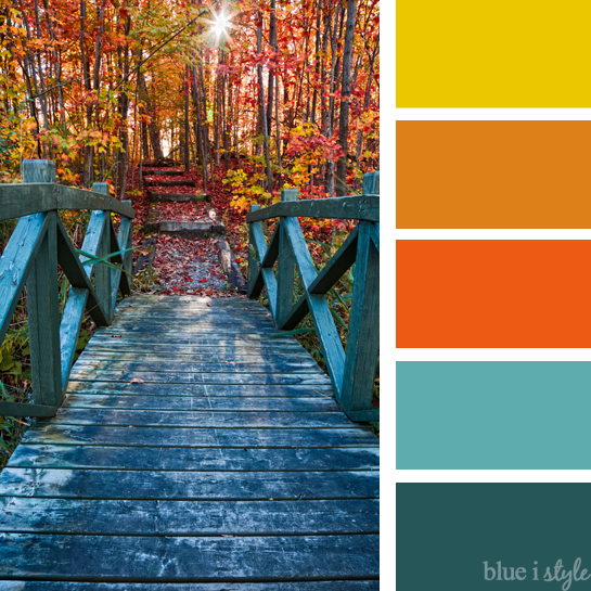 10 non traditional fall color palettes for every home, home decor, paint colors, seasonal holiday decor