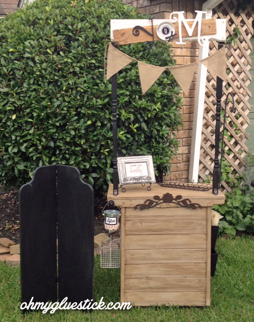woodworking lemonade stand build junk, diy, repurposing upcycling, woodworking projects