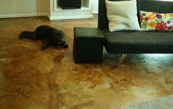 Staining and Etching Concrete Floors