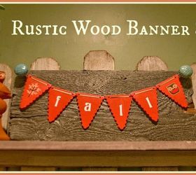fall decor wood banner rustic sign, crafts, seasonal holiday decor
