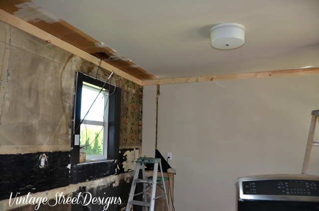 modern farmhouse kitchen ceiling, diy, kitchen design