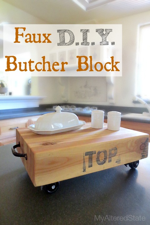 woodworking faux butcher block, crafts, diy, home decor, kitchen design, woodworking projects