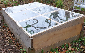 FROM RAISED BED TO COLD FRAME IN MINUTES