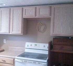 our kitchen remodel, home improvement, kitchen design, wall cabinets installed