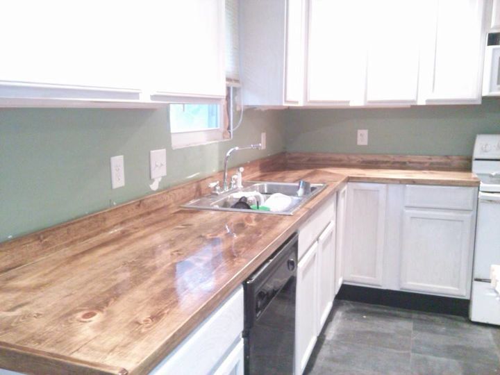 our kitchen remodel, home improvement, kitchen design, Finished countertops