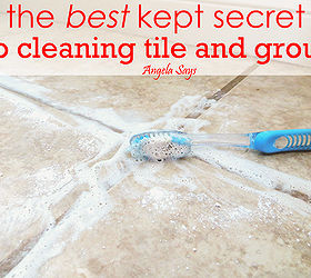 cleaning tips tile grout, cleaning tips, home maintenance repairs, tiling