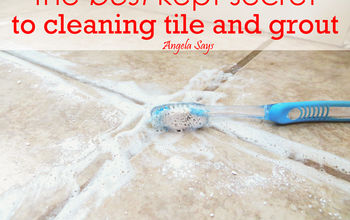 The Best Kept Secret to Cleaning Tile and Grout