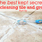 el secreto mejor guardado para limpiar azulejos y lechada