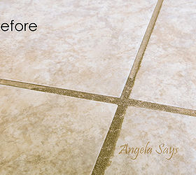 cleaning tips tile grout, cleaning tips, home maintenance repairs, tiling