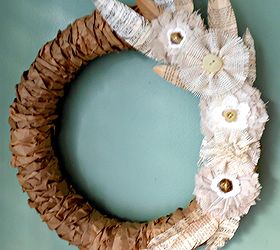 rustic fall wreath, crafts, seasonal holiday decor, wreaths