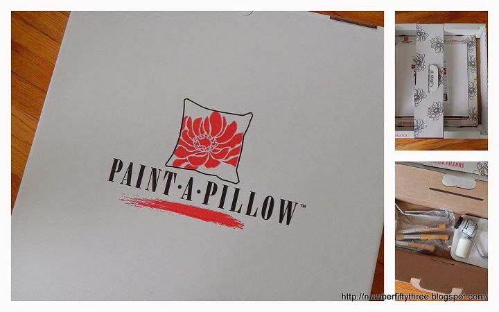 paint a pillow tribal arrow trend, crafts, home decor