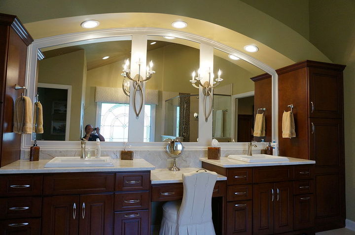 alpharetta grand master bath reveal, bathroom ideas, home improvement, tiling