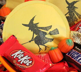 halloween decorations treat packs candy sewing, crafts, halloween decorations, seasonal holiday decor