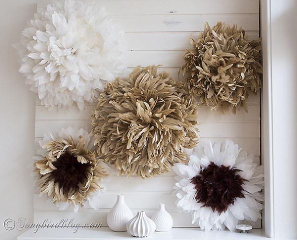 crafts feather projects home decor ideas, crafts, home decor