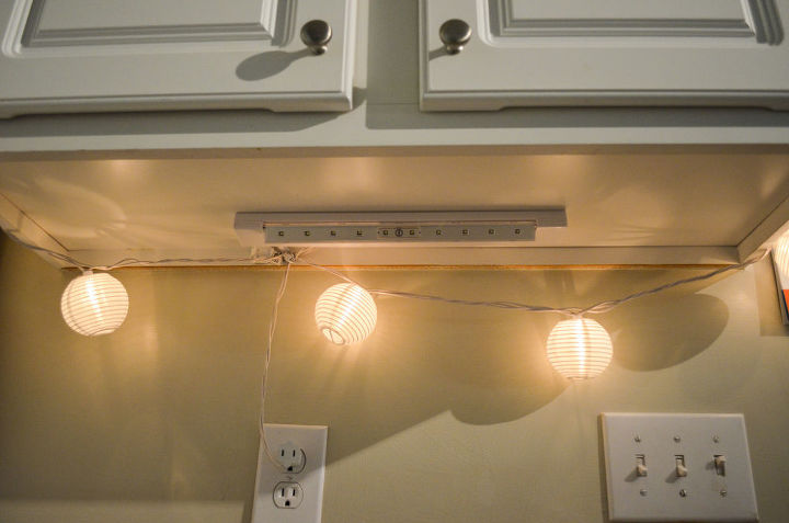 apartment lighting project battery operated led under cabinet light, kitchen cabinets, kitchen design, lighting