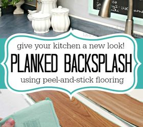 plank kitchen backsplash peel and stick flooring, flooring, kitchen backsplash, kitchen design