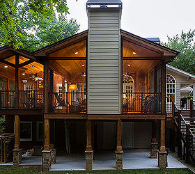 porch decks makeover inspiration, decks, outdoor living, porches