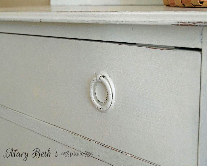 Painting A White, Country-Chic Look For An Antique Dresser Hometalk painted furniture antique dresser white country chic, chalk paint, painted furniture, repurposing upcycling - Painting A White, Country-Chic Look For An Antique Dresser Hometalk