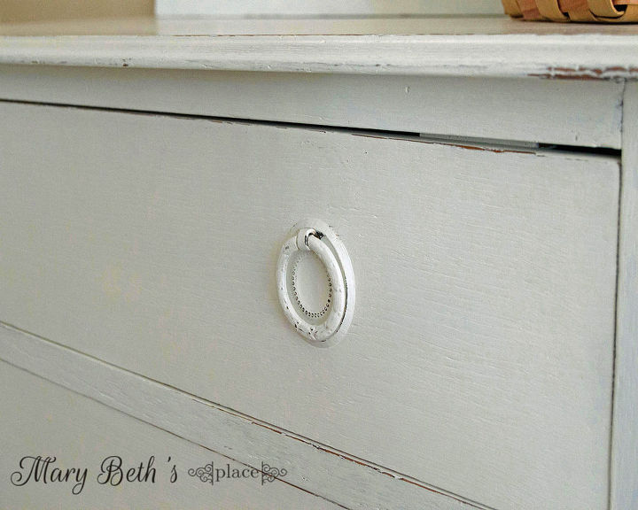 painted furniture antique dresser white country chic, chalk paint, painted furniture, repurposing upcycling