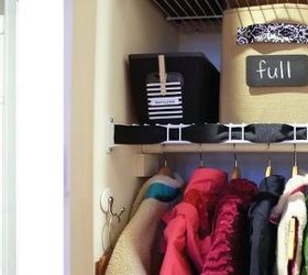 organizing coat closet ideas storage, closet, organizing, storage ideas