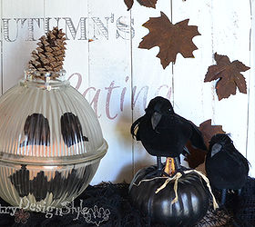 chandelier globe pumpkin, lighting