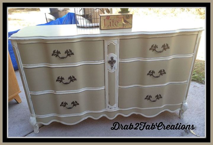 Hand Painted Vintage Buffet Dresser Hometalk Hand Painted Vintage Buffet Dresser