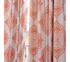 Henna Blackout Curtain Hometalk