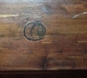 q removing dark water rings antique chest, home maintenance repairs, woodworking projects