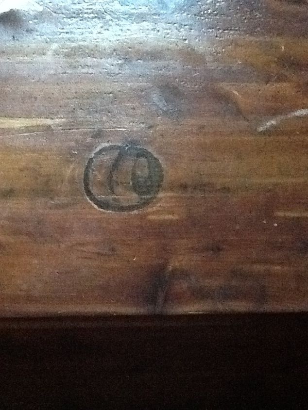 How To Remove Dark Water Rings On Antique Chest Hometalk