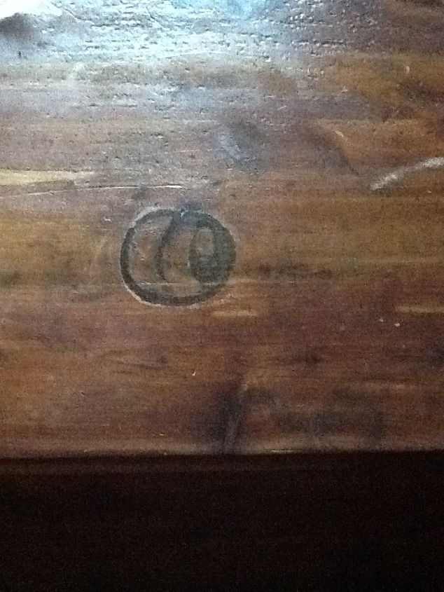 q removing dark water rings antique chest, home maintenance repairs, woodworking projects