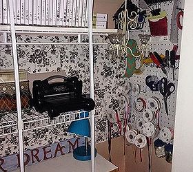 craft closet reveal organized, closet, craft rooms, crafts, organizing, storage ideas