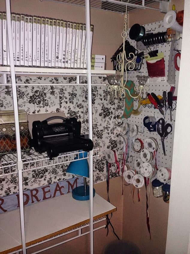 craft closet reveal organized, closet, craft rooms, crafts, organizing, storage ideas