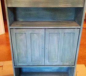 painted furniture beachy cabinet makeover, painted furniture