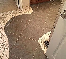 bathroom floor tile river, bathroom ideas, tile flooring, tiling
