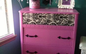 Hot Pink Dresser Fit for a Princess