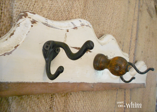 wall hooks architectural salvage, organizing, repurposing upcycling