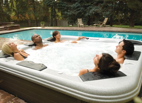 hot tub app technology, outdoor living, CloudControl
