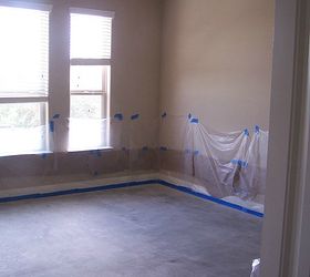 how to dye stain concrete floors, concrete masonry, diy, flooring, how to