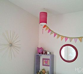 wall decor starburst hanging, crafts, wall decor