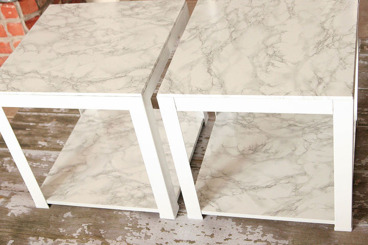 mesas de marmol de imitacion