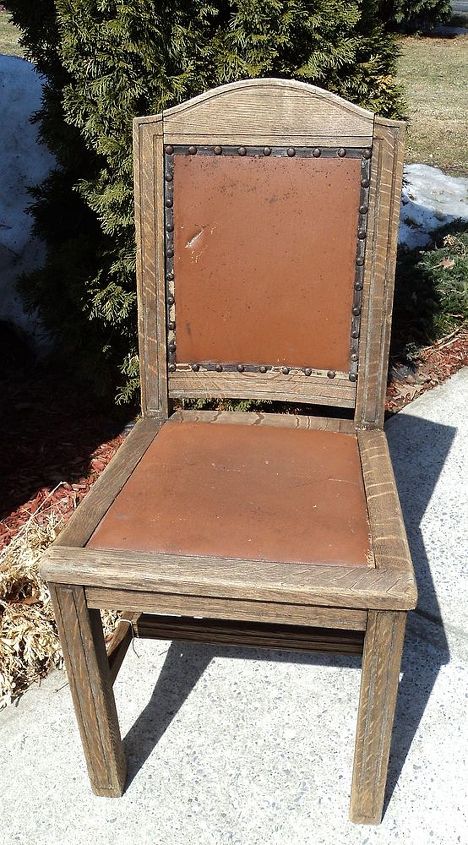 restauracin de sillas antiguas