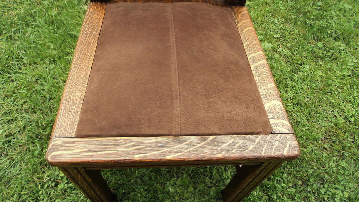 rustic furniture chair upholstery leather wood, repurposing upcycling, rustic furniture, woodworking projects