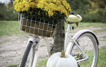 Fall Bike Basket