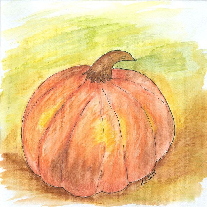 fall watercolor prints free to download, crafts, seasonal holiday decor